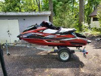 Yamaha GP1800R SVHO. Trailer and lift available also.
