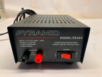 Pyramid PS4KX 4 Amp Power Supply