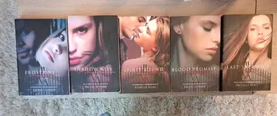Vampire Academy Novels by Richelle Mead, View more