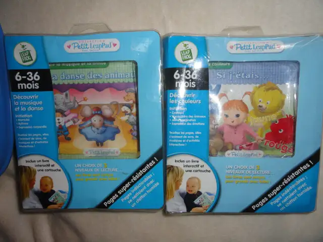 PETIT LEAPPAD ÉVEIL TACTILE   6-36 MOIS in Toys & Games in Québec City - Image 5