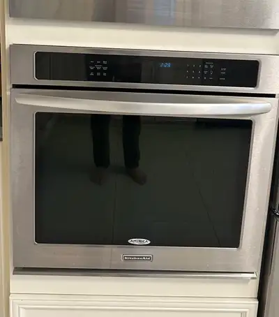 27 inch Kitchenaid Single Wall Oven, View more