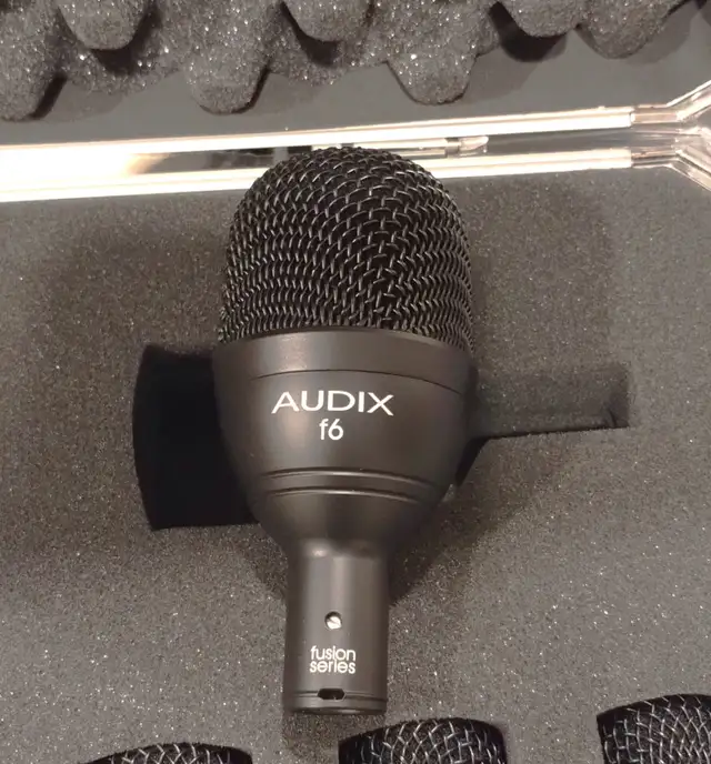 Audix Microphones Brand NEW F50, F5 F6 CX112B, Cab GrabberAudix64523621157762122