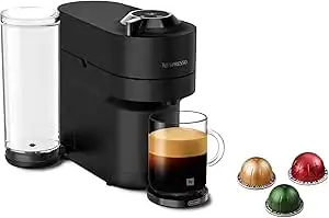 LIKE NEW Delonghi Nespresso Vertio Pop+ & NEW capsule bin kit, View more