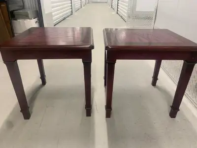 Solid Wood End Tables, View more