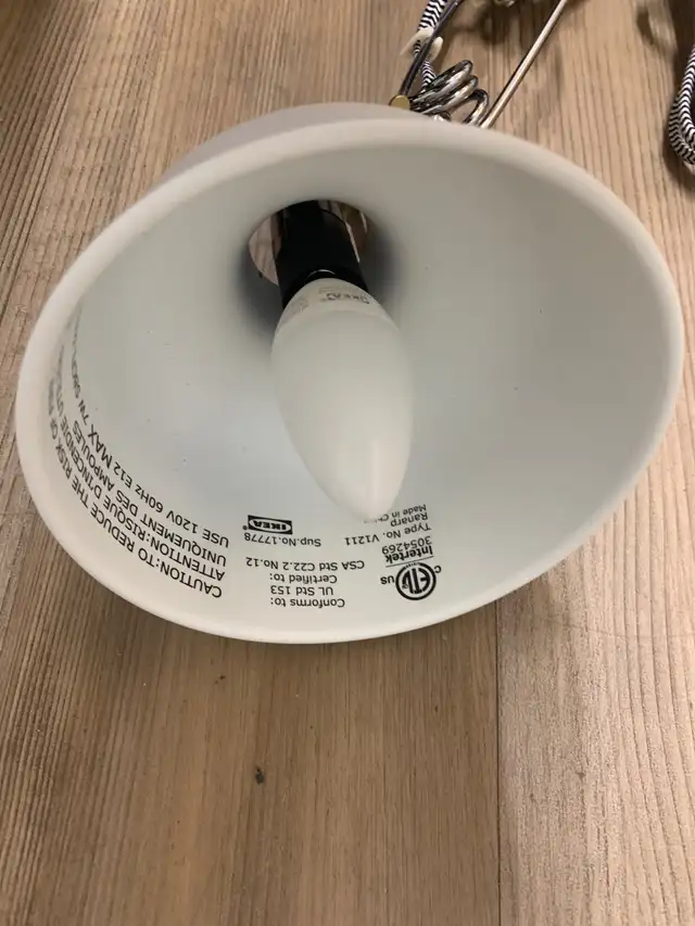 RANARP Ikea Clip Lamp (New) in Indoor Lighting & Fans in City of Toronto - Image 3