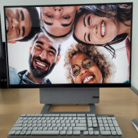 Lenovo Yoga AIO 27” All in One 4k Touch Screen Desktop Computer