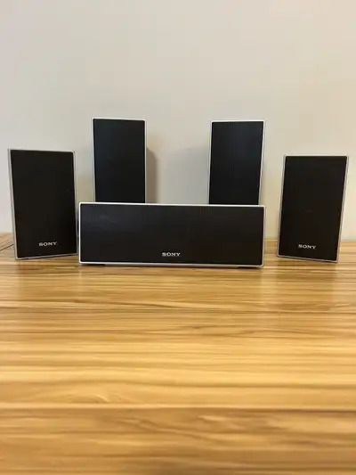 Wired speakers for sale in greats shape, message with any questions.