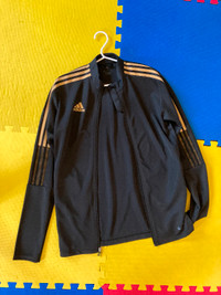 Adidas - Black/Gold Jacket - $40