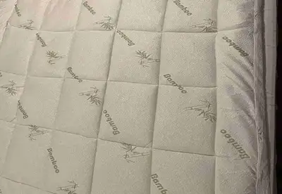 Queen Mattress Medium Firm with 3-inch quilted topper, View more