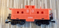 Train Wagon HO CABOOSE B&O Baltimore and Ohio