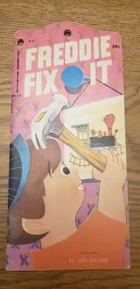 Freddie Fix It Book