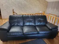 LEATHER SOFA AND LOVESEAT FOR SALE