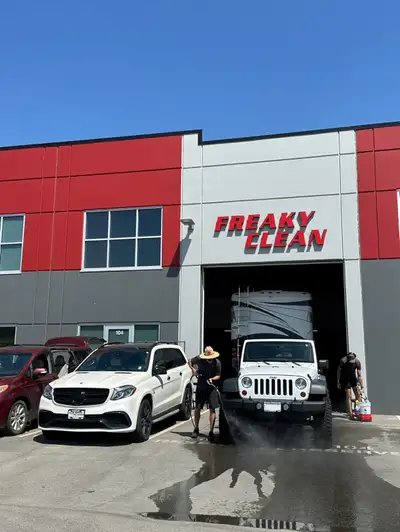 5-Star Auto Detailing Business FOR SALE in Kelowna, BC Turnkey opportunity to own a highly profitabl...