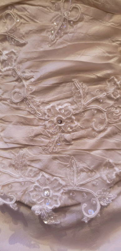 Wedding Gown (Silk) (Demetrios) in Wedding in City of Toronto - Image 4