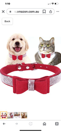 Pet/Dog Bling Rhinestones Collars