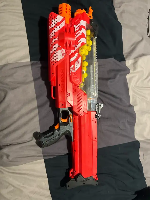 Nerf Rival Nemesis MXVII-10K