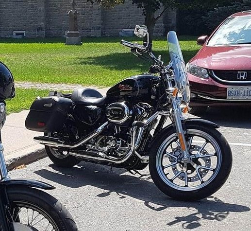2015 Harley-Davidson sportster super low custom xl1200t in Other in Ottawa - Image 2