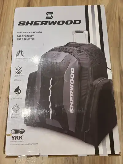 Sherwood Wheeled Hockey Bag, View more