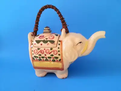 Elephant Teapot, View more
