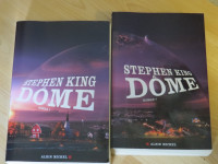 STEPHEN KING   DUO   DÔMETOMES 1-2- LA SÉRIE COMPLÈTE
