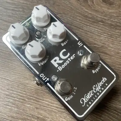 Xotic RC Booster clean boost AC BB EP, View more
