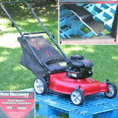 Tondeuse à gazon 21" Briggs and Stratton 158cc 5.0lb-pi avec sac, View more