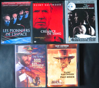 Clint Eastwood dvd, coffret Vendredi 13