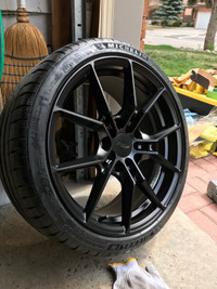 Michelin ps4s tires and TSW Neptune rims 