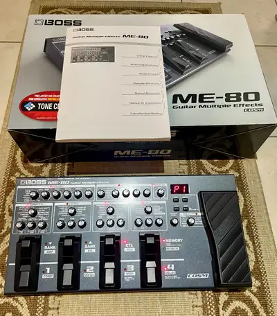 Boss ME-80 Multi Effects Unit - Mint, View more