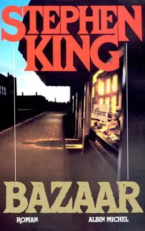STEPHEN KING / BAZAR / GRAND FORMAT EXCELLENT ÉTAT TAXE INCLUSE, Voir plus