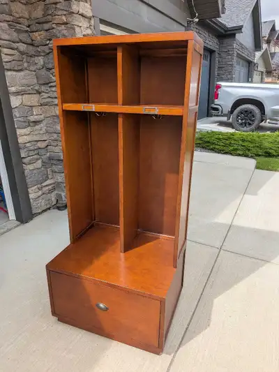2 Pottery Barn Hall Trees for sale, $120 each, View more