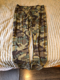 green army leggings size M 