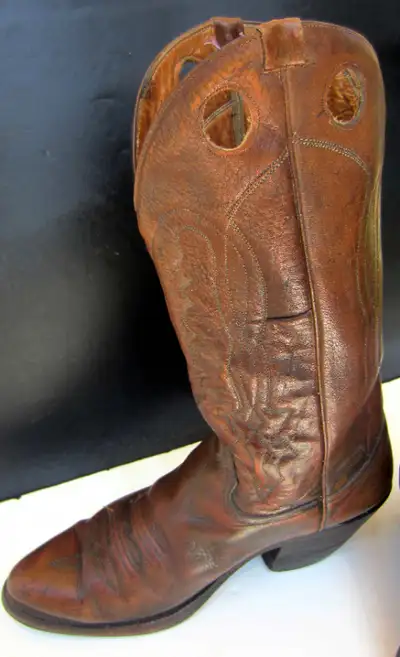Fox Vintage Men’s Cowboy Boots Size 10 (JJD-010), View more