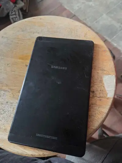 I'm selling a Samsung tablet that is in used condition, but still works great for browsing, reading,...