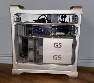 PowerMac G5, Dual 1.8GHz, Parts or Repair, View more