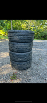 275/55/20 Goalstar tires 