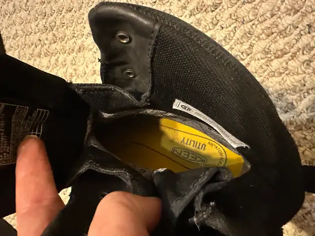 KEEN Utility Boots in Men's Shoes in Medicine Hat - Image 5