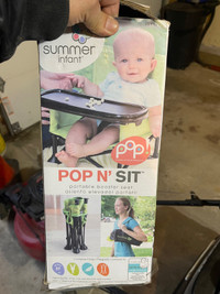 Summer infant pop n sit