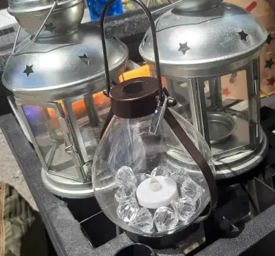 Assorted Decorative Lanterns Set, View more