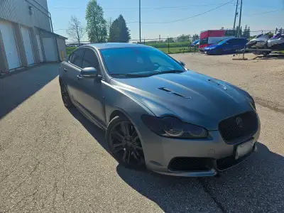 2010 Jaguar XFR producing over 600 horsepower. Professionally tuned by Pfaff Tuning with VelocityAP...
