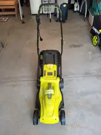 Electric lawn mower $100