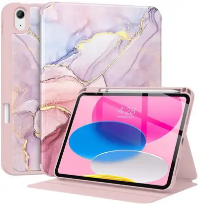 Supveco Case for iPad Pro 11” - Pink Marble, View more