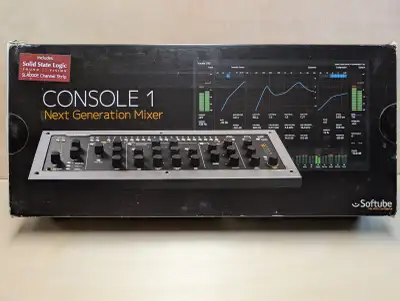 https://www.avshop.ca/recording-controllers/softube-console-1-mk2-controller https://www.softube.com...