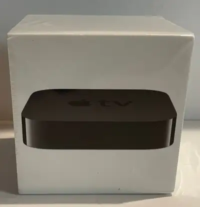 Apple TV, 3rd Generation, NEW, still in box and cellophane, View more