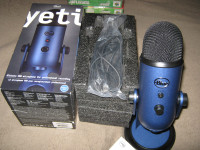 Yeti Mic Never Used 45$ or dont bother!