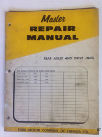 Ford/Mercury manual