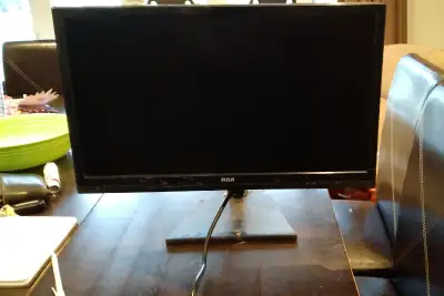 RCA tv/computer monitor, View more