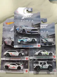 Hot Wheels Forza Motorsport set