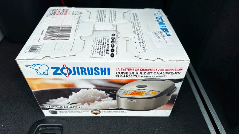 Zojirushi NP-HCC18XH Induction Heating System Rice Cooker 1.8L Microwaves   Cookers Markham York Region Kijiji