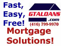 No Contact Mortgages! Hard to Fund? Call 416 799-9970 GTALOANS